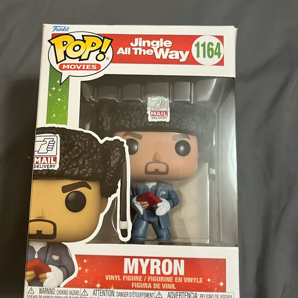 Myron Jingle All The Way Funko Pop 1164